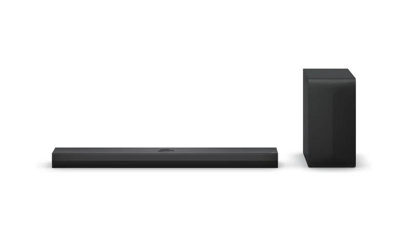 LG DS70TY 3.1.1 Dolby Atmos Soundbar (400W) mit kabellosem Subwoofer (eARC, HDMI, Optisch, Bluetooth