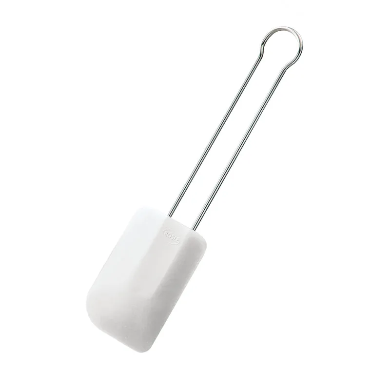RÖSLE Teigschaber 32 cm Silikon weiss