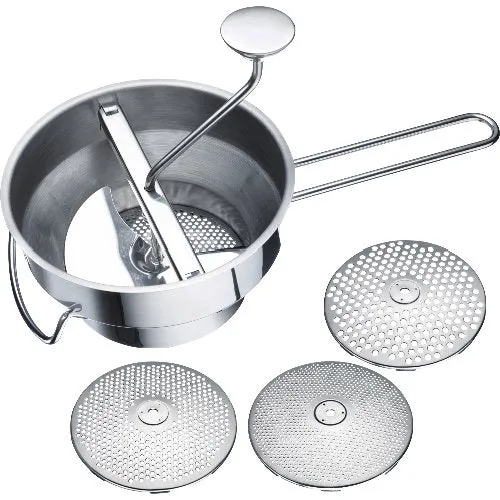 Finoletta Passiergerät "Finoletta" mit 3 Lochscheiben