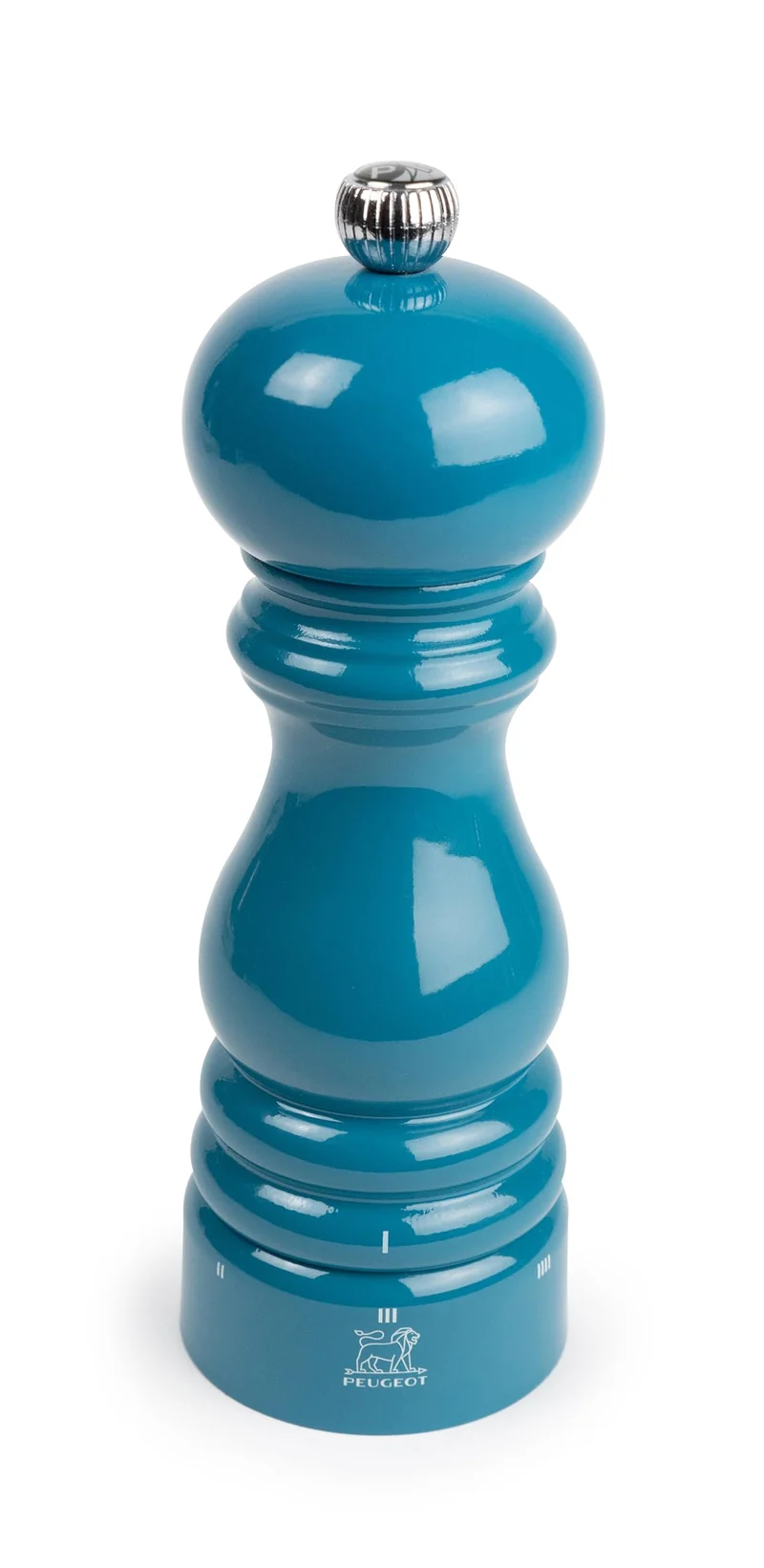 PEUGEOT - Pfeffermühle Paris u'Select 18 cm - ParisRama - 6 voreingestellte Mahlgrade - Aus PEFC-zer