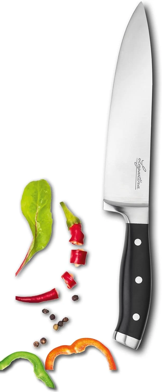 Lagostina K0470214 Messer, 20 cm Kochmesser, Kochmesser
