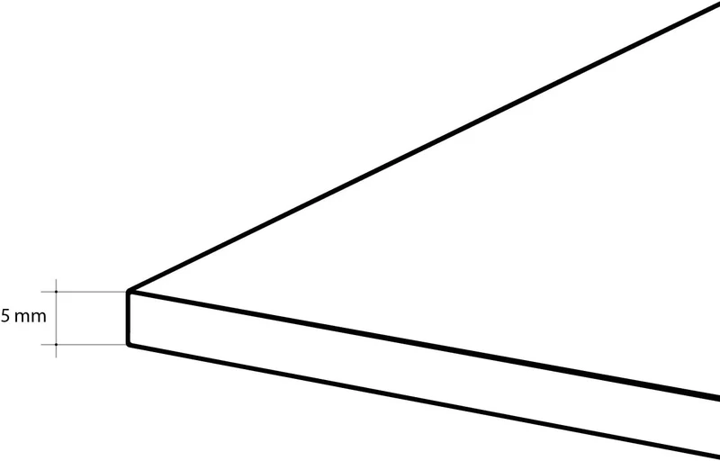 Kopfteil für Bett, PVC, Digitaldruck, Zweige 115 x 60 cm, Original-Kopfteil 115x60cm, 115x60cm