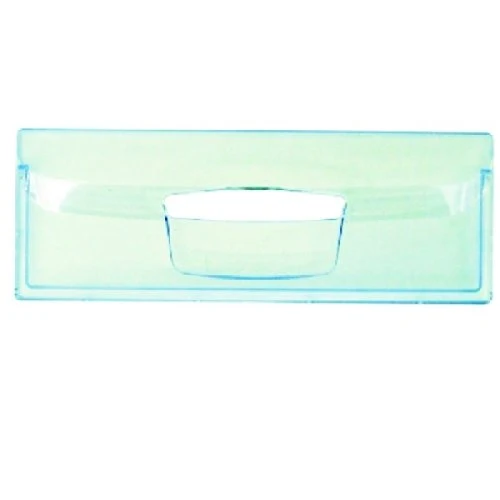 HOTPOINT INDESIT Gefrierschrank Schublade Klappe transparent 430 x 15. Original Teilenummer c0028374