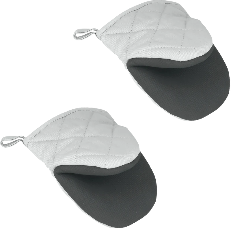 Metaltex Ofenhandschuhe kurz 2er Pack Baumwolle