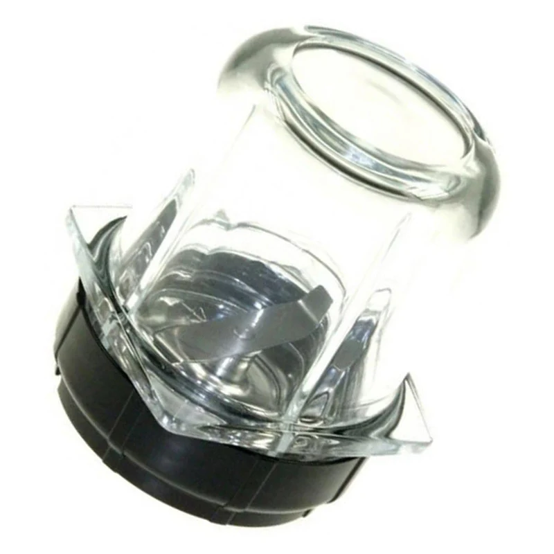 Magimix 17654 Fräseraufsatz, Glas, schwarz/transparent