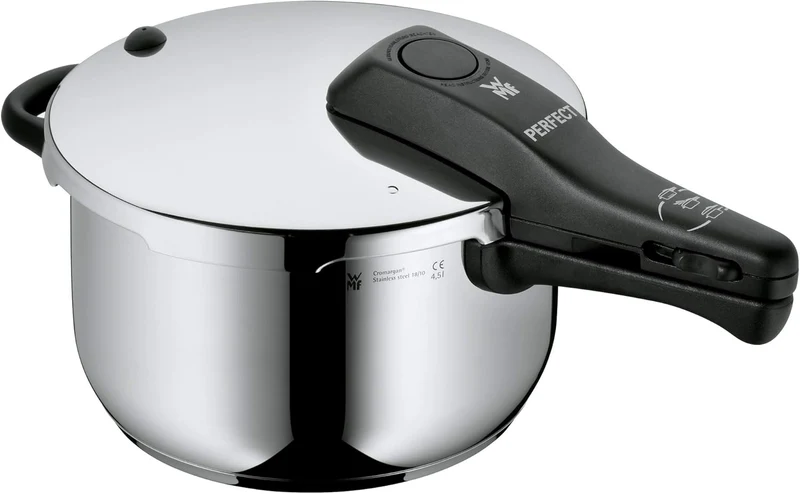 WMF Perfect Ersatzteil Topfgriff, für Schnellkochtopf 3l- 8,5l, 22 cm, Kunststoff, schwarz