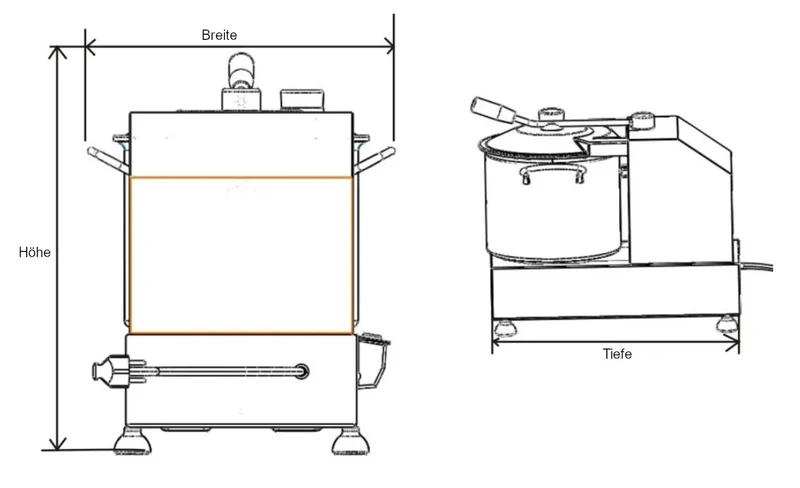 Cutter ECO 6 Liter