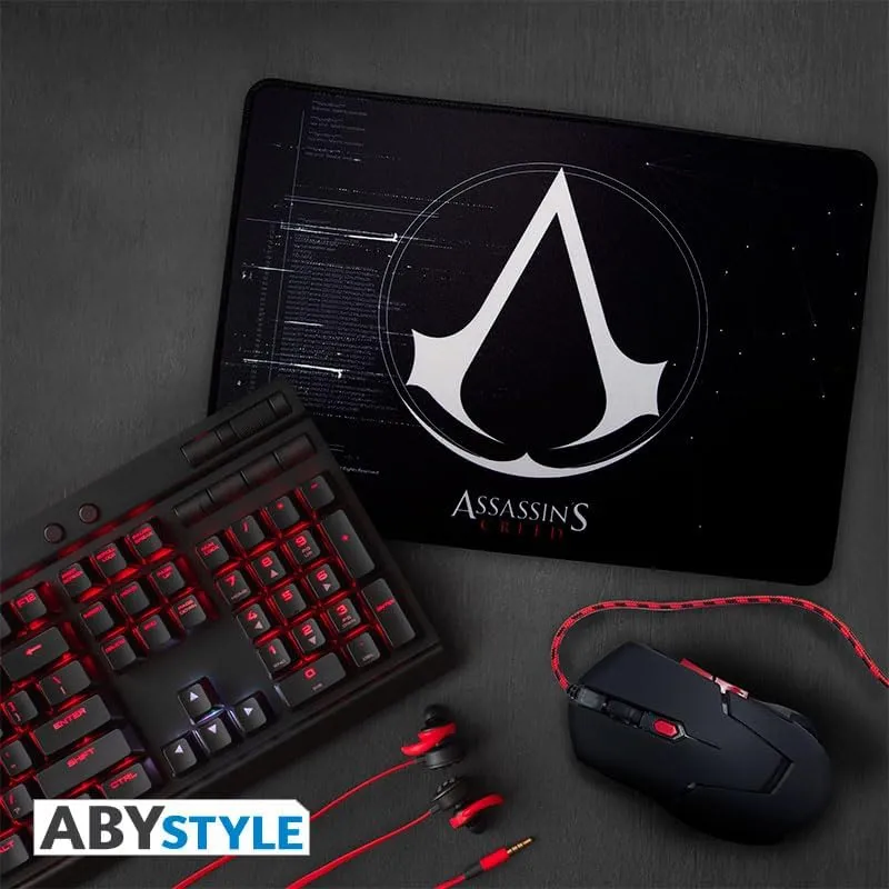 ABYSTYLE - Assassin's Creed - Gaming Mauspad - Crest