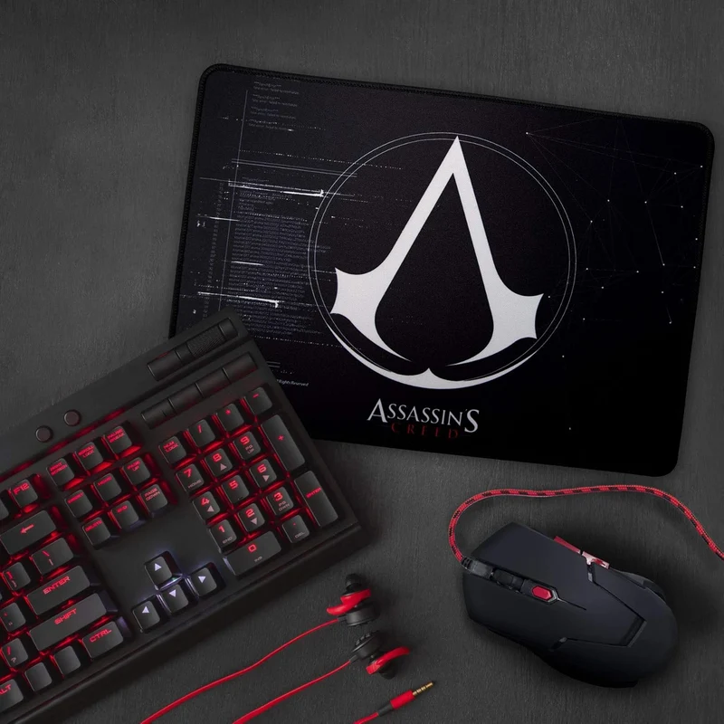 ABYSTYLE - Assassin's Creed - Gaming Mauspad - Crest