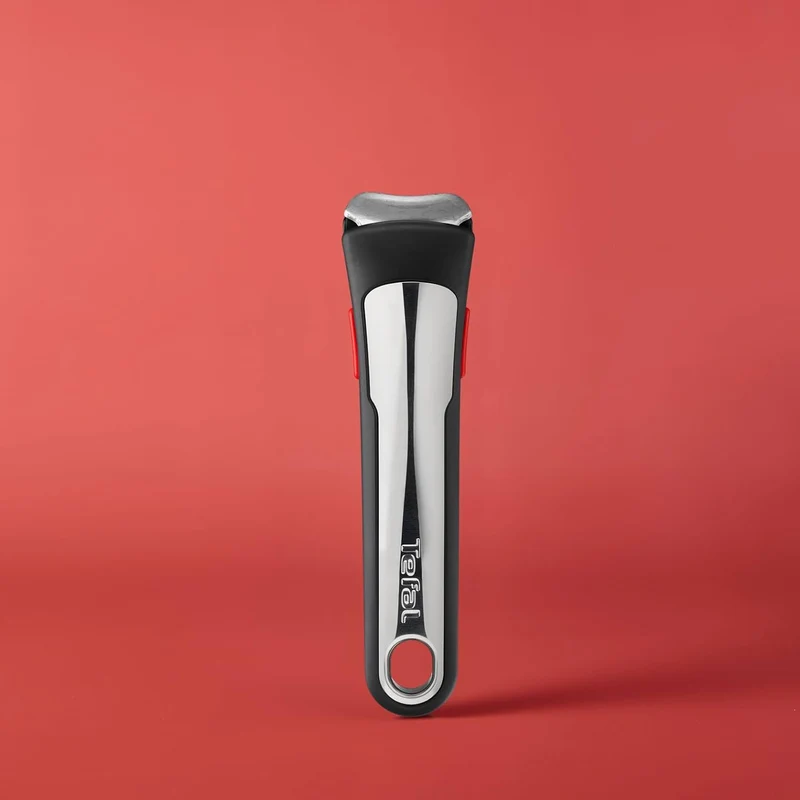 Tefal L98630 Ingenio Kunststoff-/Edelstahl-Griff | abnehmbarer Universalgriff | kompatibel mit allen