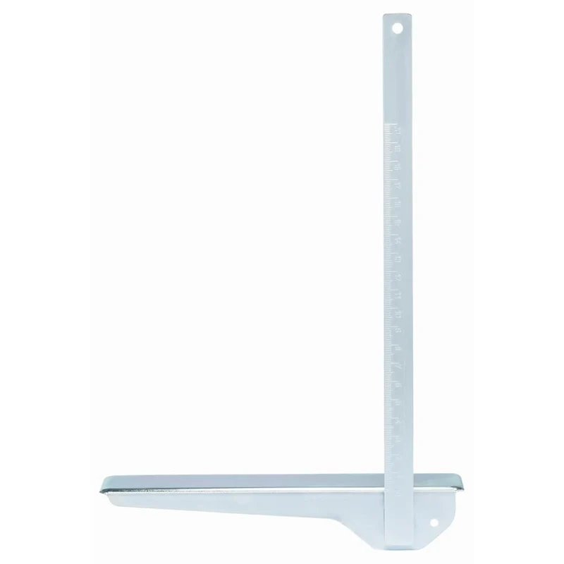 Bosch Accessories Professional 1608190007 Längsanschlag longitudinal für GPS, longitudinal für GPS