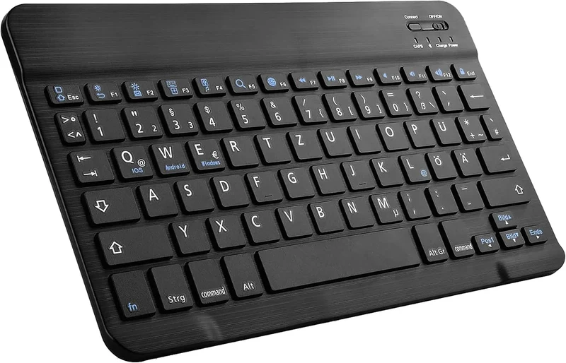 Cazy Tastatur Hülle Kompatibel mit Lenovo Tab P11 Gen 2 - Schutz Etui mit magnetisch Abnehmbarer Tas