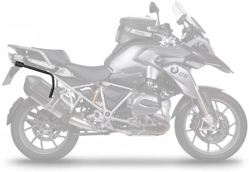 S0gs17if - seitliche koffer halterungen, dübel, befestigungen 3p system kompatibel mit suzuki gsx r/