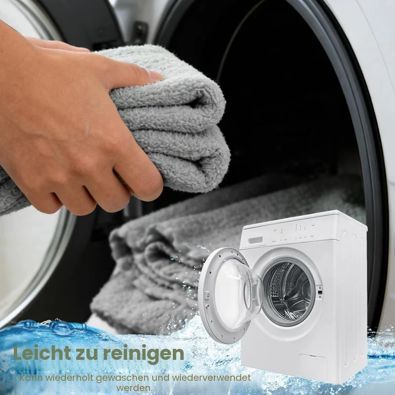 Fouvin 10 Stück wasserdichte Meerschweinchen Decken Weiche Haustier Decken Waschbare Haustier PIPI U