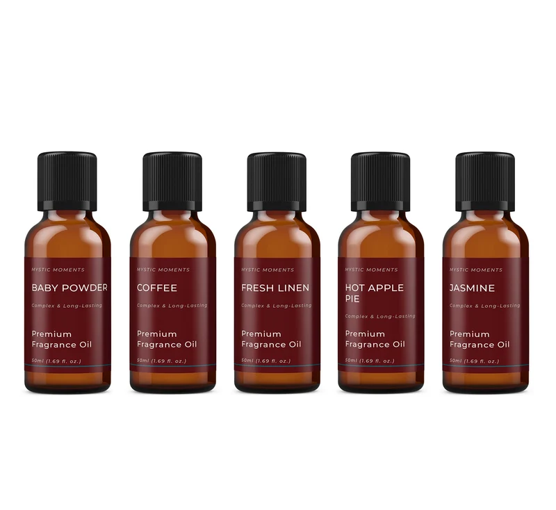 Mystic Moments Trägeröl, 5x50ml, 250