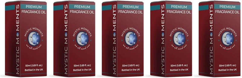 Mystic Moments Trägeröl, 5x50ml, 250