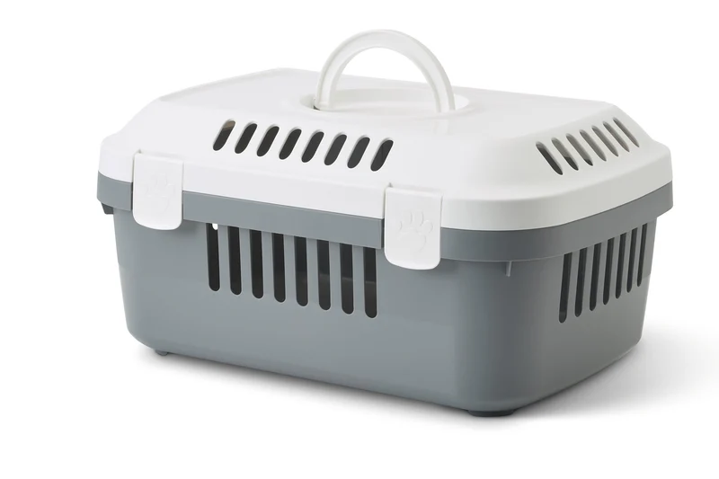 Transportbox Discovery Compact grau 48,5 x 33 x 23,5 cm