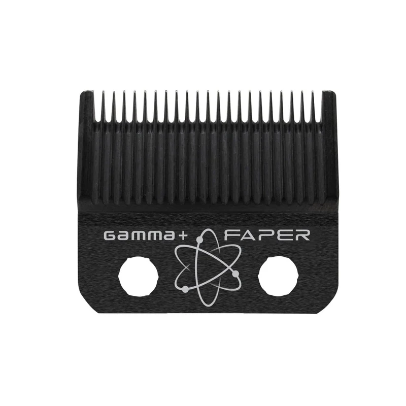 Gamma+ Faper DLC Black Diamond Fixed Blade for Clipper