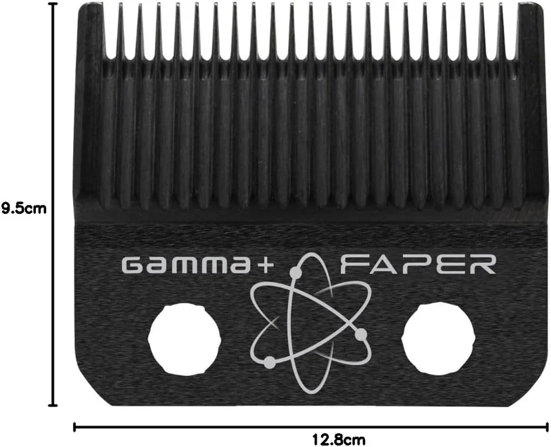 Gamma+ Faper DLC Black Diamond Fixed Blade for Clipper