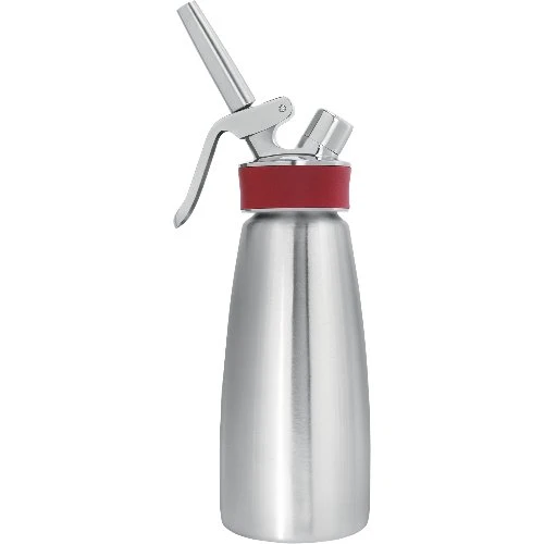 iSi Gourmet Whip 1,0L Edelstahl, kalte und warme Anwendung