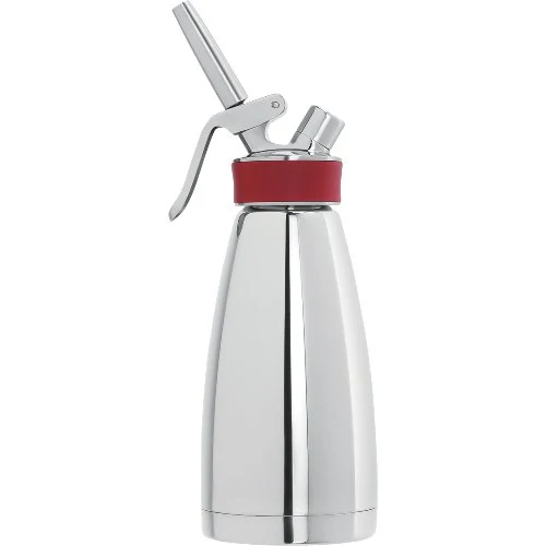 iSi Thermo Whip 0,5L Edelstahl, hält stundenlang kalt oder warm