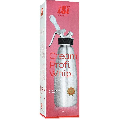 iSi Cream Profi Whip 1,0L Edelstahl, kalte Anwendung