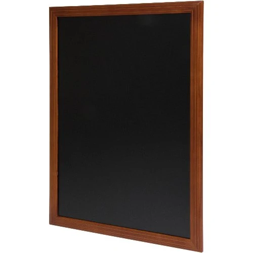 G. Vermes Wandtafel mahagoni 70x90cm
