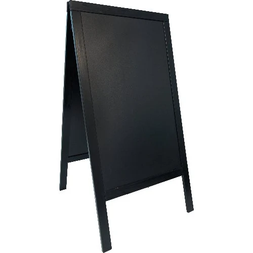 Sandwich Tafel "Sandwich" 125x70cm schwarz
