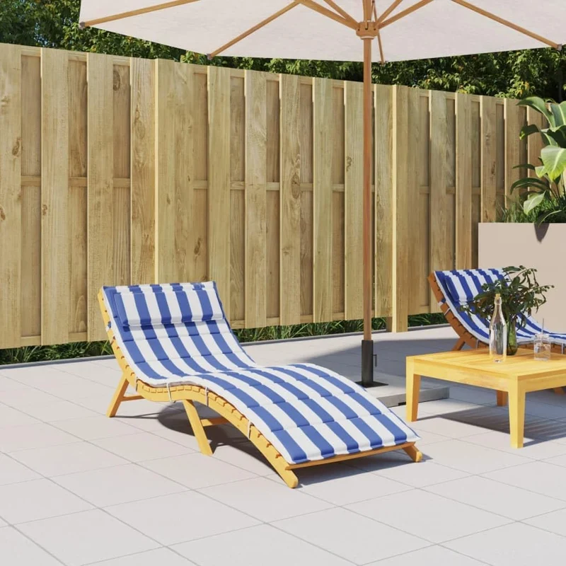 Tidyard Sonnenliegen-Auflage Liegenauflage Sitzkissen Gartenliegen-Auflage Sitzauflage Liegestuhl Li