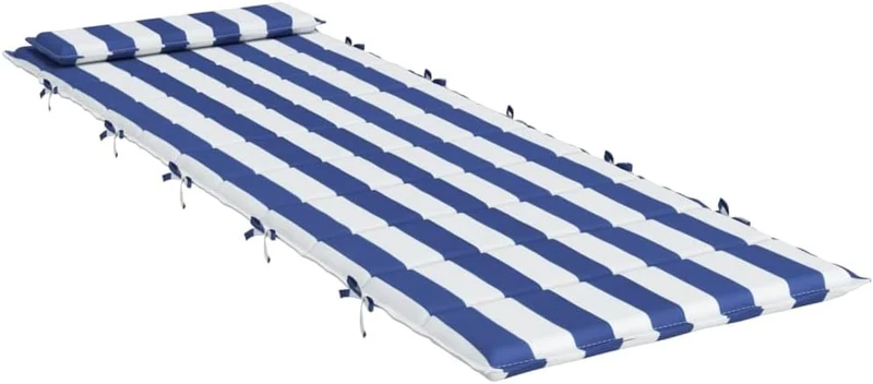 Tidyard Sonnenliegen-Auflage Liegenauflage Sitzkissen Gartenliegen-Auflage Sitzauflage Liegestuhl Li