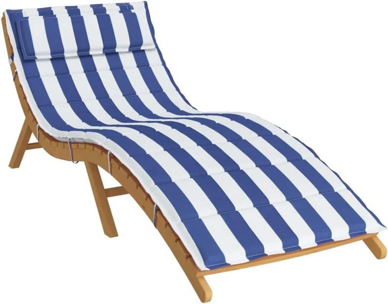 Tidyard Sonnenliegen-Auflage Liegenauflage Sitzkissen Gartenliegen-Auflage Sitzauflage Liegestuhl Li