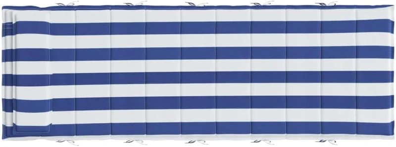 Tidyard Sonnenliegen-Auflage Liegenauflage Sitzkissen Gartenliegen-Auflage Sitzauflage Liegestuhl Li