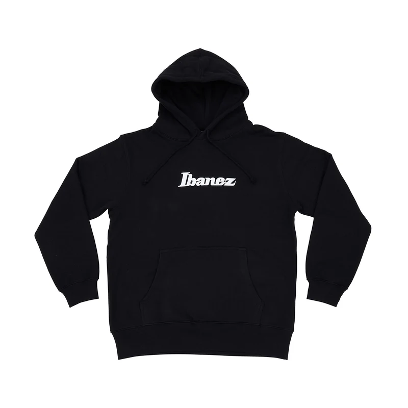 Ibanez Gitarristen Hoodie Pullover Merchandise - L - Gitarren Zubehör, Schwarz (IBAP001L)