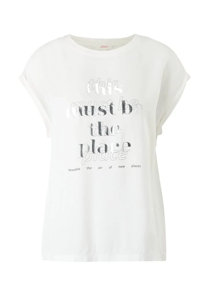 s.Oliver Damen T-Shirt 42 02d0, 42 02d0
