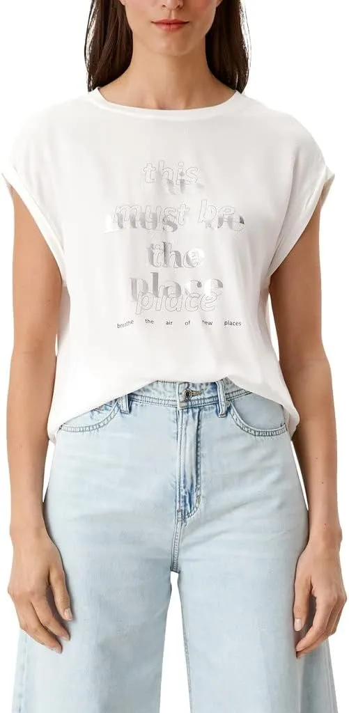 s.Oliver Damen T-Shirt 42 02d0, 42 02d0