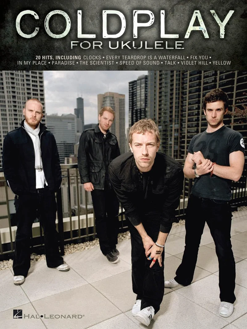 Coldplay for Ukulele: Songbook für Ukulele (Hal Leonard), Taschenbuch