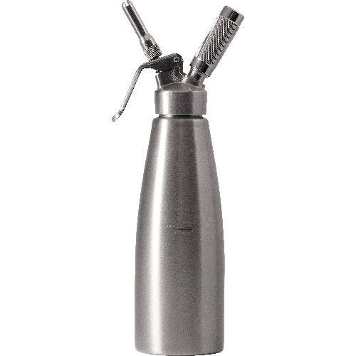 Profi Line Sahnespender "Profi Line" Inhalt: 1,0L, Ø 9,8xH: 33,0cm, Edelstahl