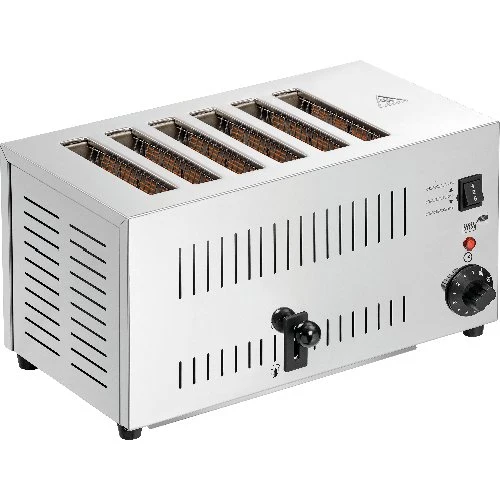 Bartscher 6 Scheiben Toaster