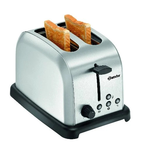 Bartscher 2 Scheiben Toaster