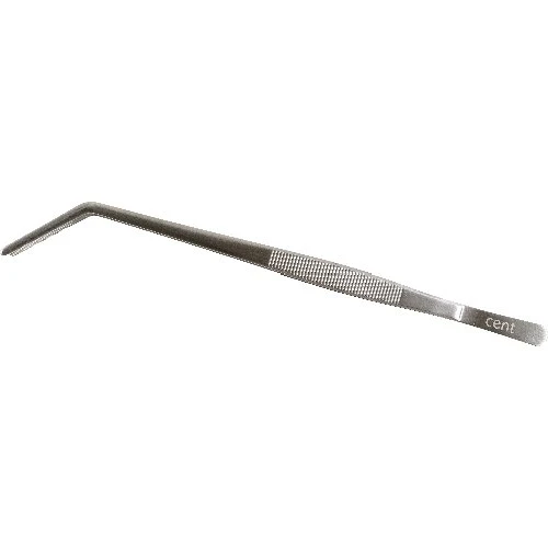cent Pinzette gekröpft, 24,0cm