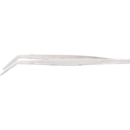 cent Pinzette gekröpft, 30,0cm