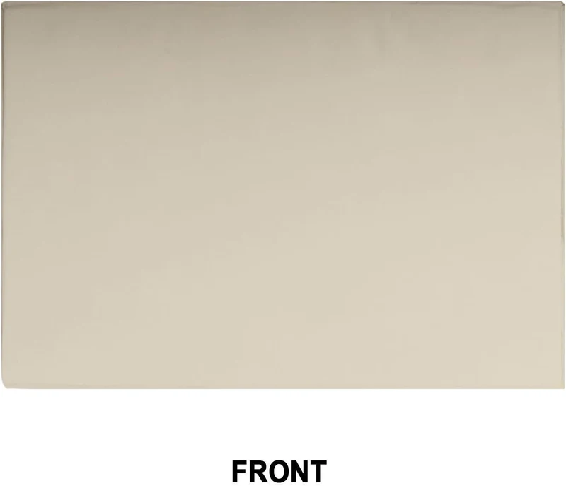 KHOMO GEAR TV-Displayschutzfolie für den Aussenbereich, Grau (VC-TV-Cover-24-Grau) 22'' - 24'' beige