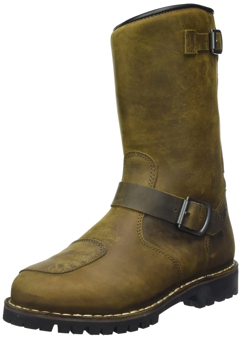 TCX Herren Motorcycle Boot 45 EU Vintage Marron, 45 EU Vintage Marron