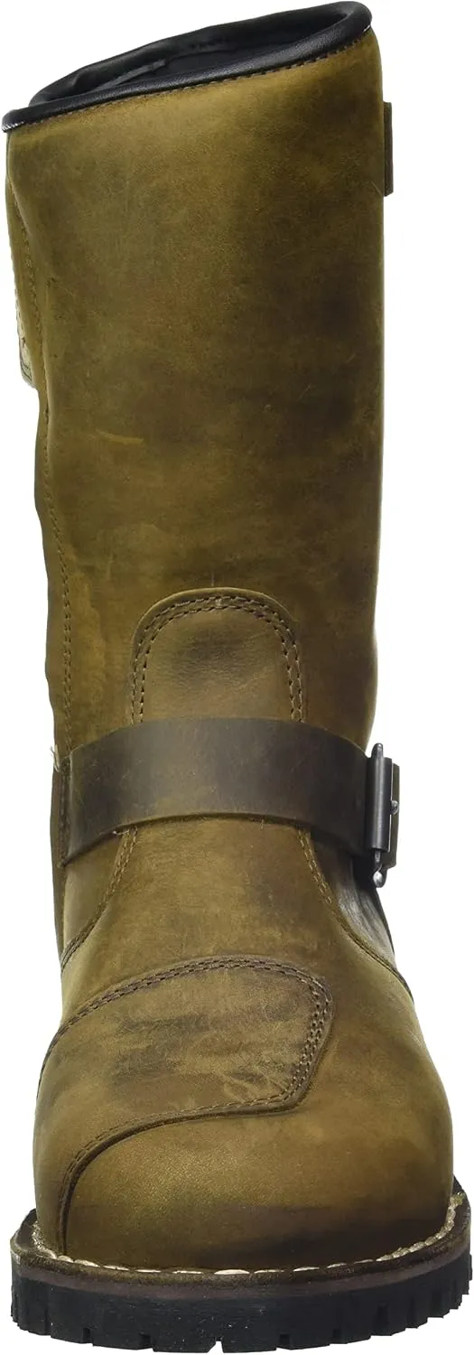 TCX Herren Motorcycle Boot 45 EU Vintage Marron, 45 EU Vintage Marron