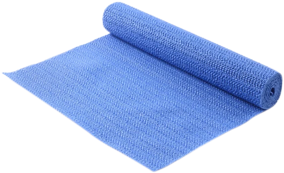 Hendi Antirutschmatte 150x30 cm, blau, PVC-Schaum