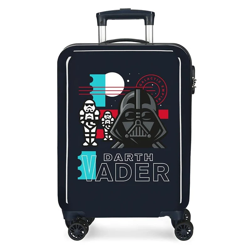 Star Wars Galactic Empire Kabinentasche, Blau, 38 x 55 x 20 cm, starrer ABS-Kombinationsverschluss s