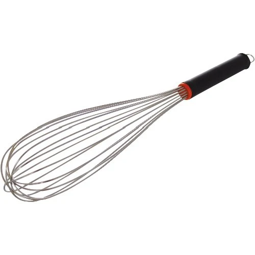 Schneider Schneebesen Edelstahl mit schwarzem Griff 24 Drähte Länge 40cm