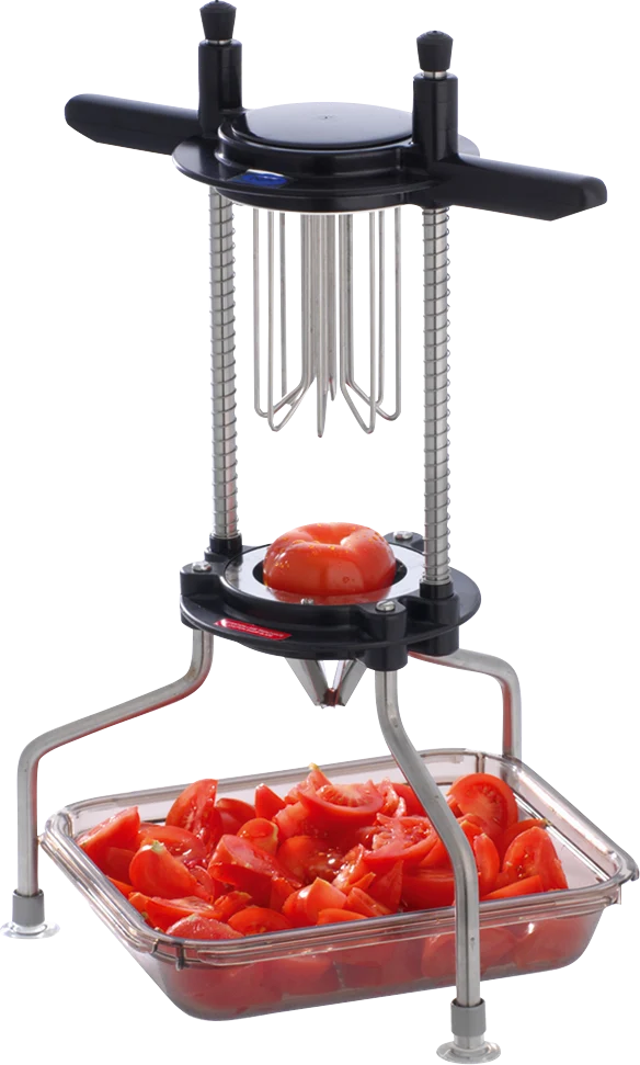 Tellier Tomaten- und Zitrusschneider 38,5x32x58cm, Edelstahl, VPE1