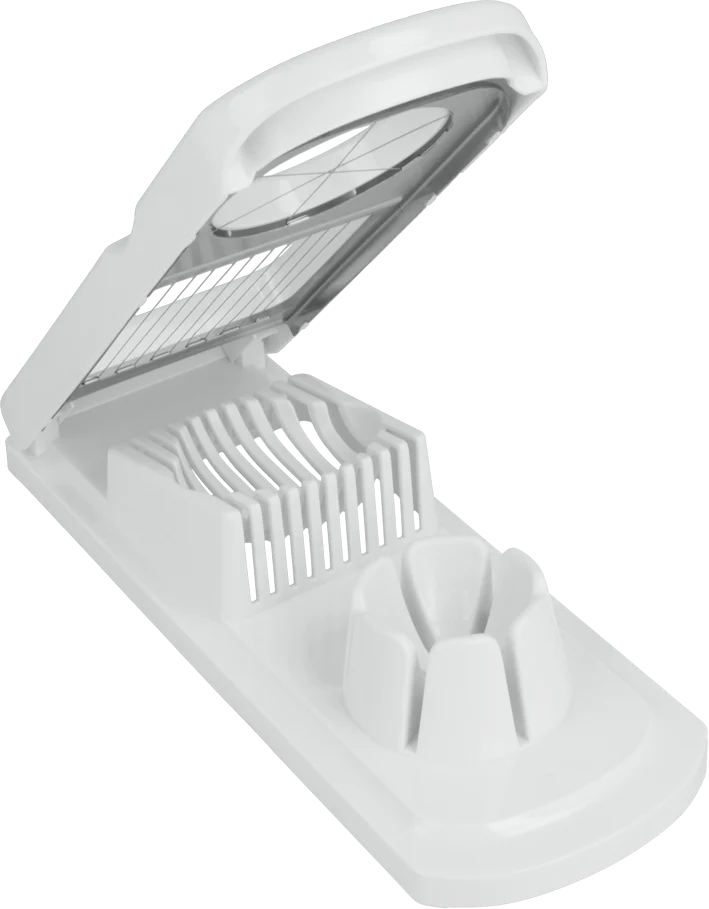 3 in 1 Eierschneider "3 in 1", 22cm, ABS, Edelstahl
