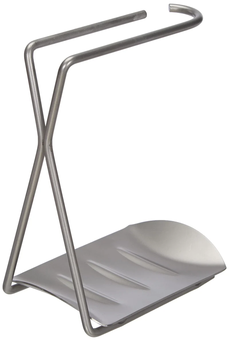 Rosendahl Trockenstativ H19 cm Edelstahl Küchenartikel, Metallics Chrom, Chrom